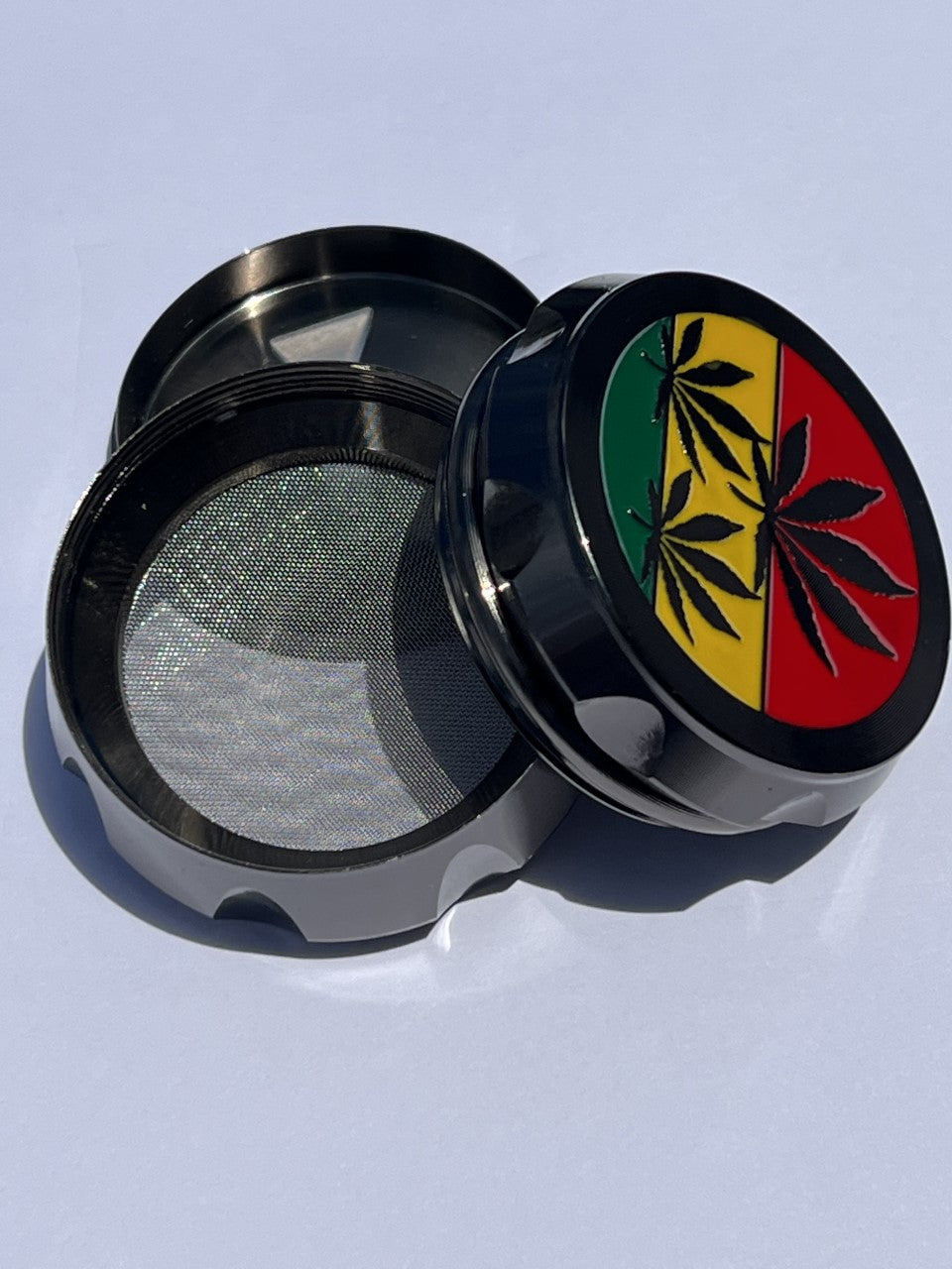 55MM METAL LEAF GRINDER BOX OF 12CT