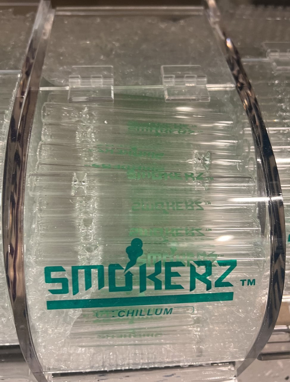 SMOKERZ Chillum 100pc Starter Kit With Display