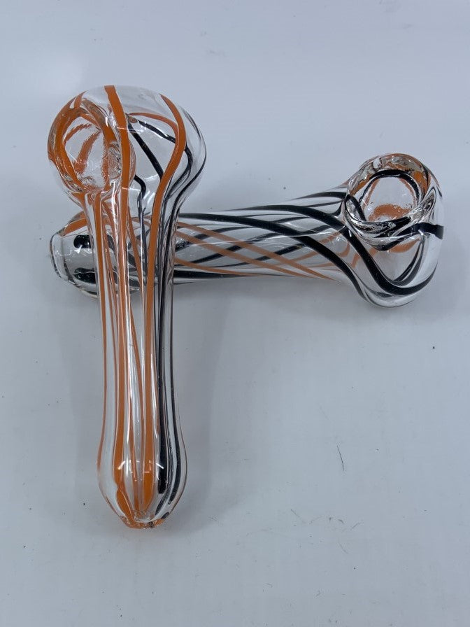 GLASS HAND PIPE