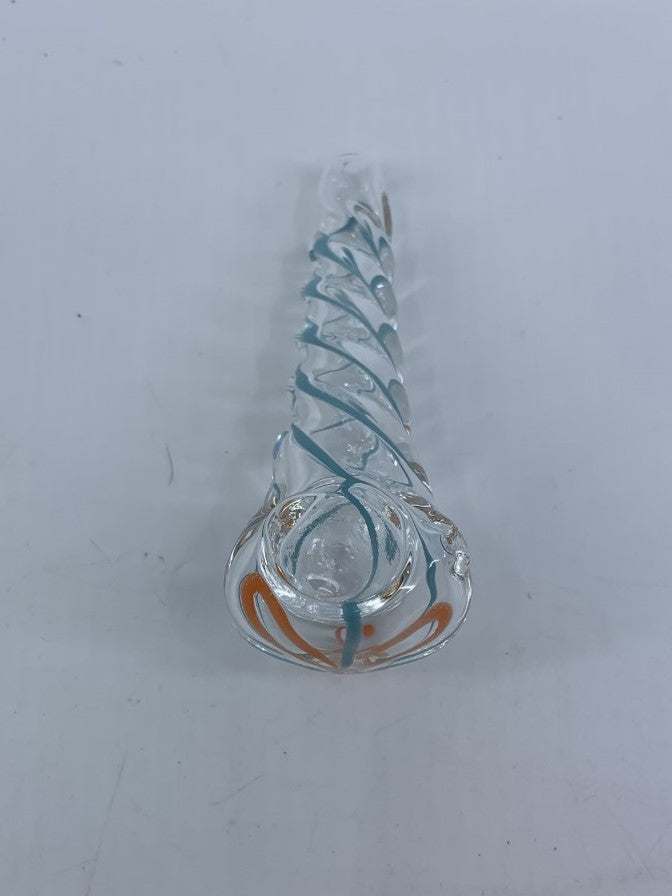 GLASS HAND PIPE