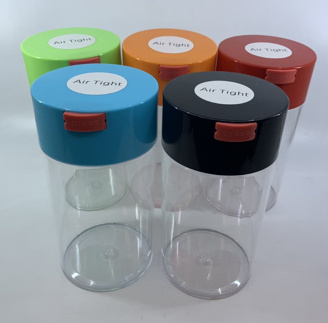 Plastic Airtight Jar