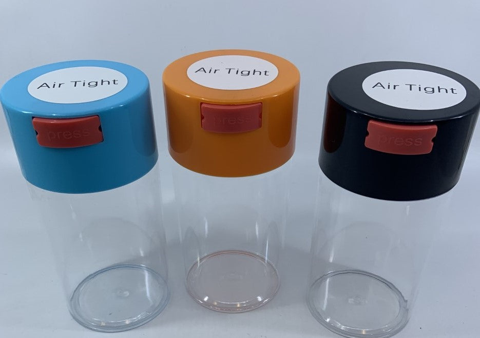 Plastic Airtight Jar