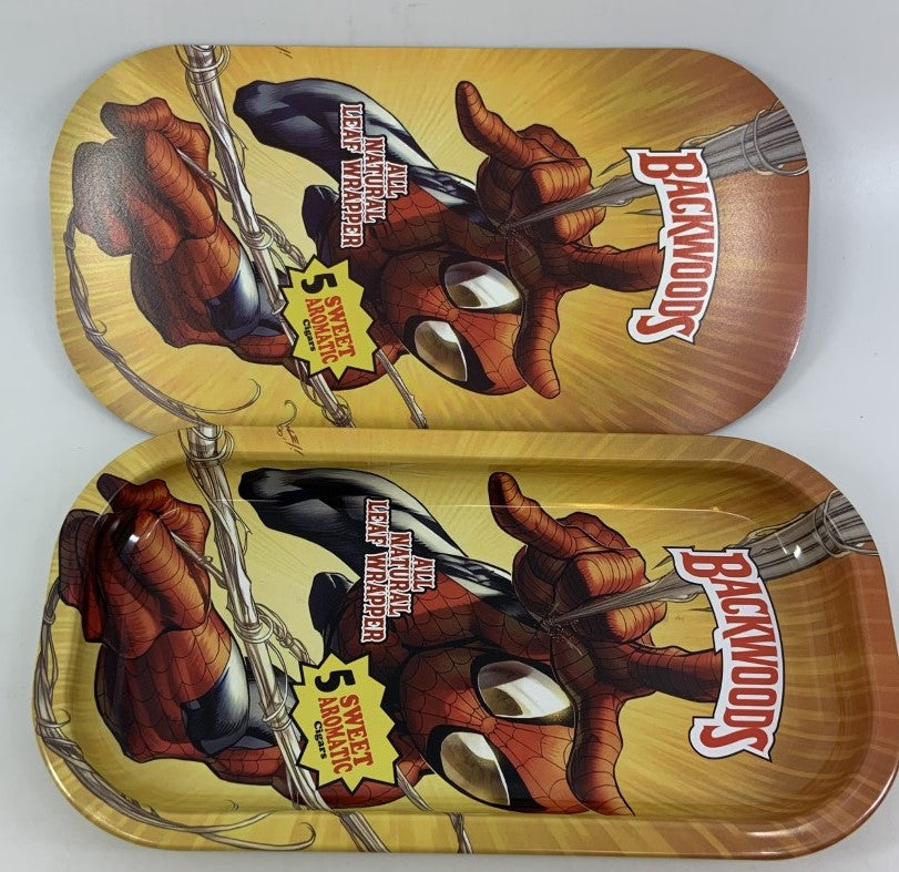 Rolling Tray with Magnetic Lid