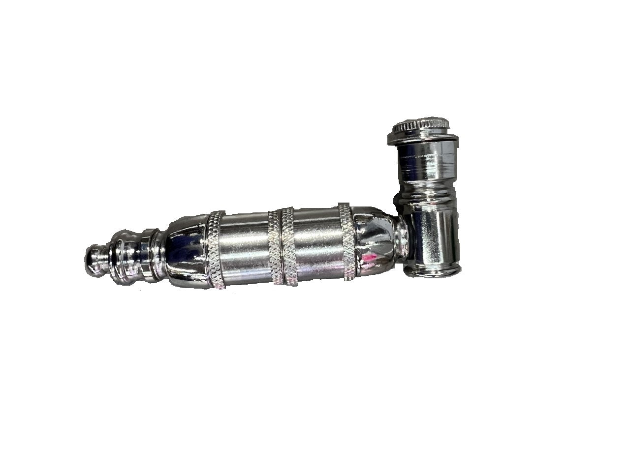 P036  Nickel Double Chamber Metal Pipe