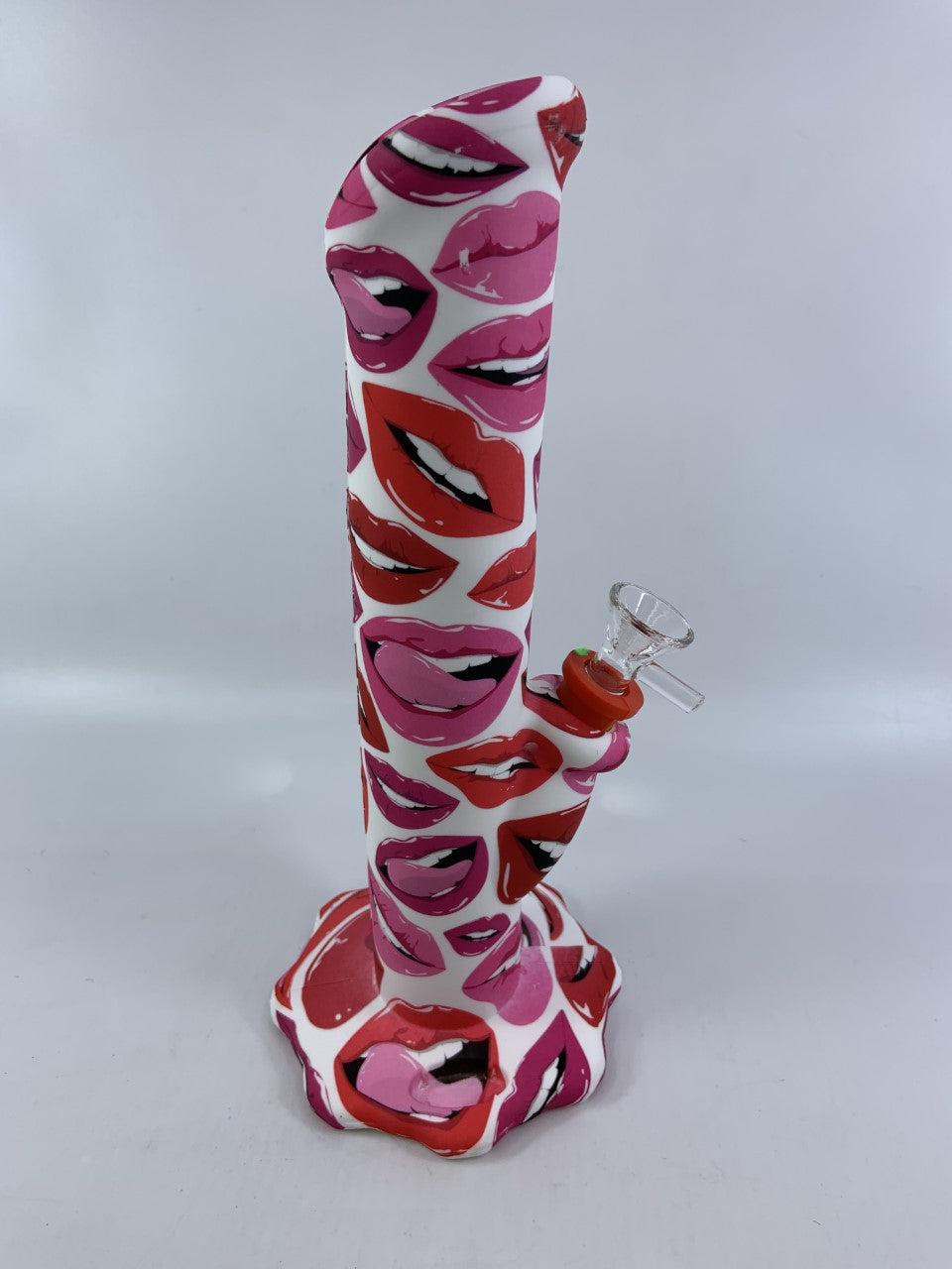 Silicone Water Pipe Flat Base