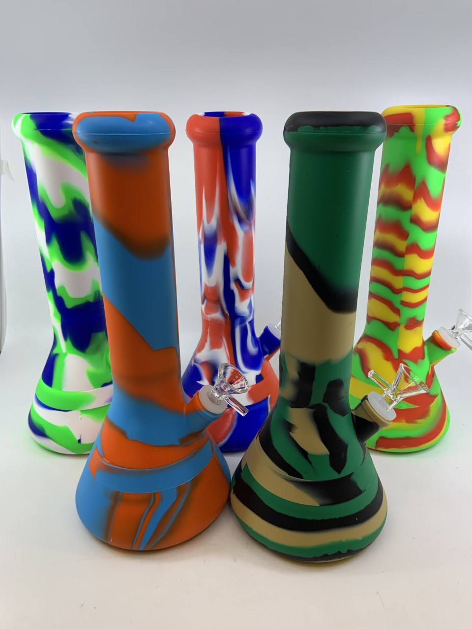 Silicone Colorful  Beaker
