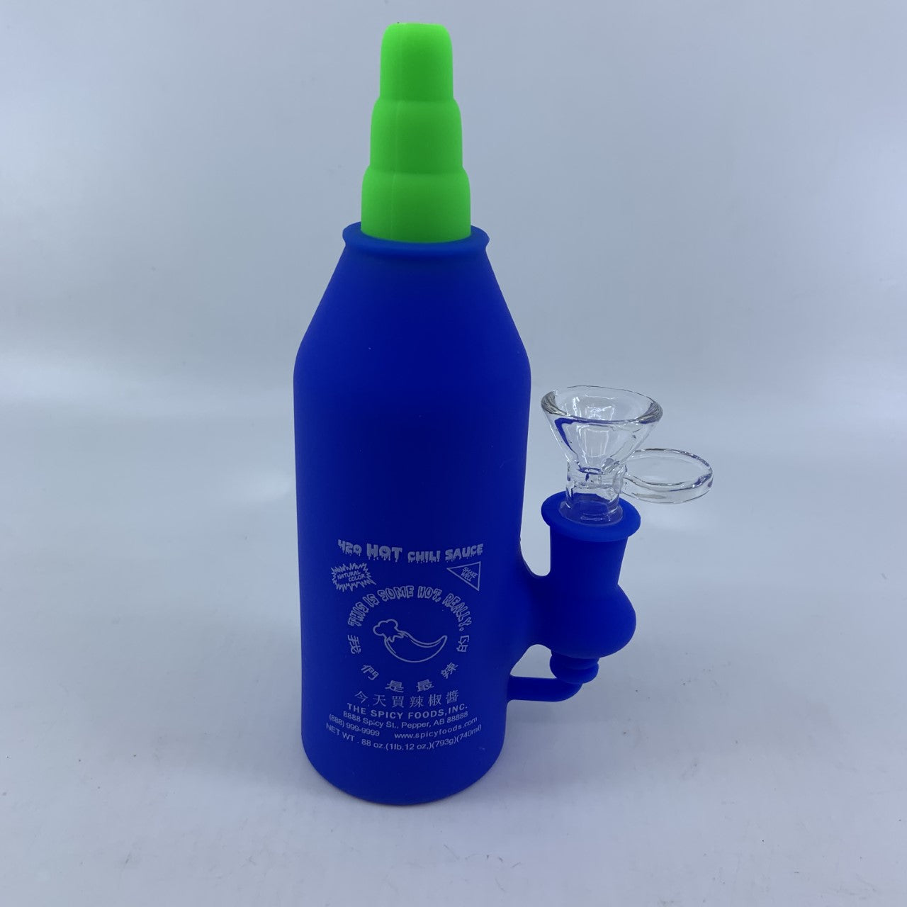 Chili Sauce Silicone Mini Water pipe