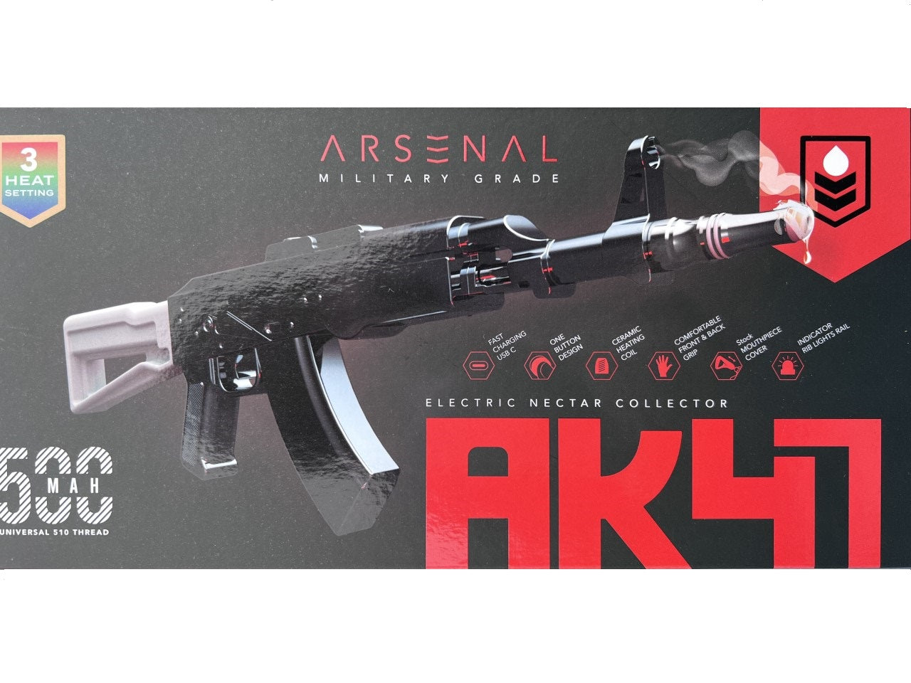 ARSENAL GUN SHAPE ELECTRIC NECTAR COLLECTOR KIT