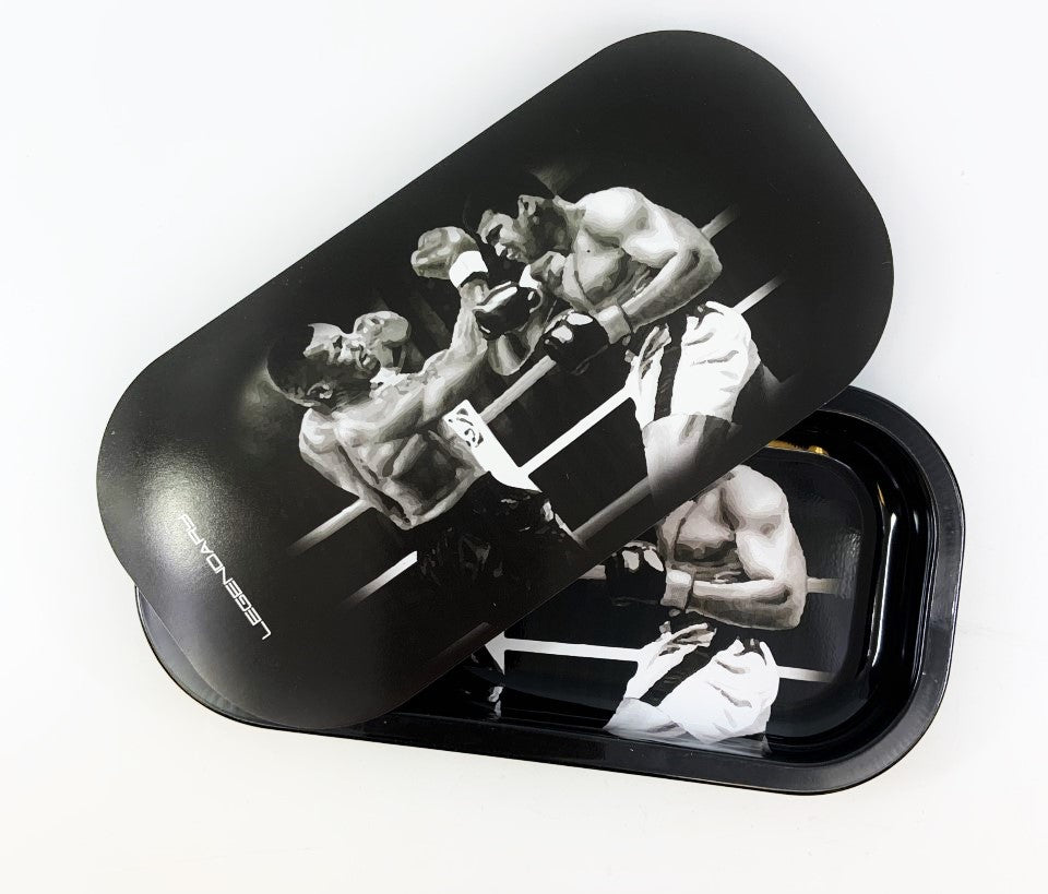 Rolling Tray with Magnetic Lid