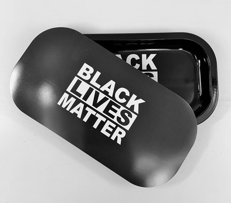 Rolling Tray with Magnetic Lid