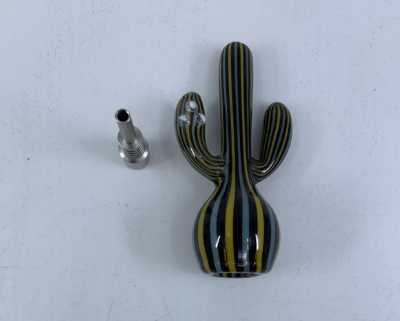 4'' Glass cactus nectar collector