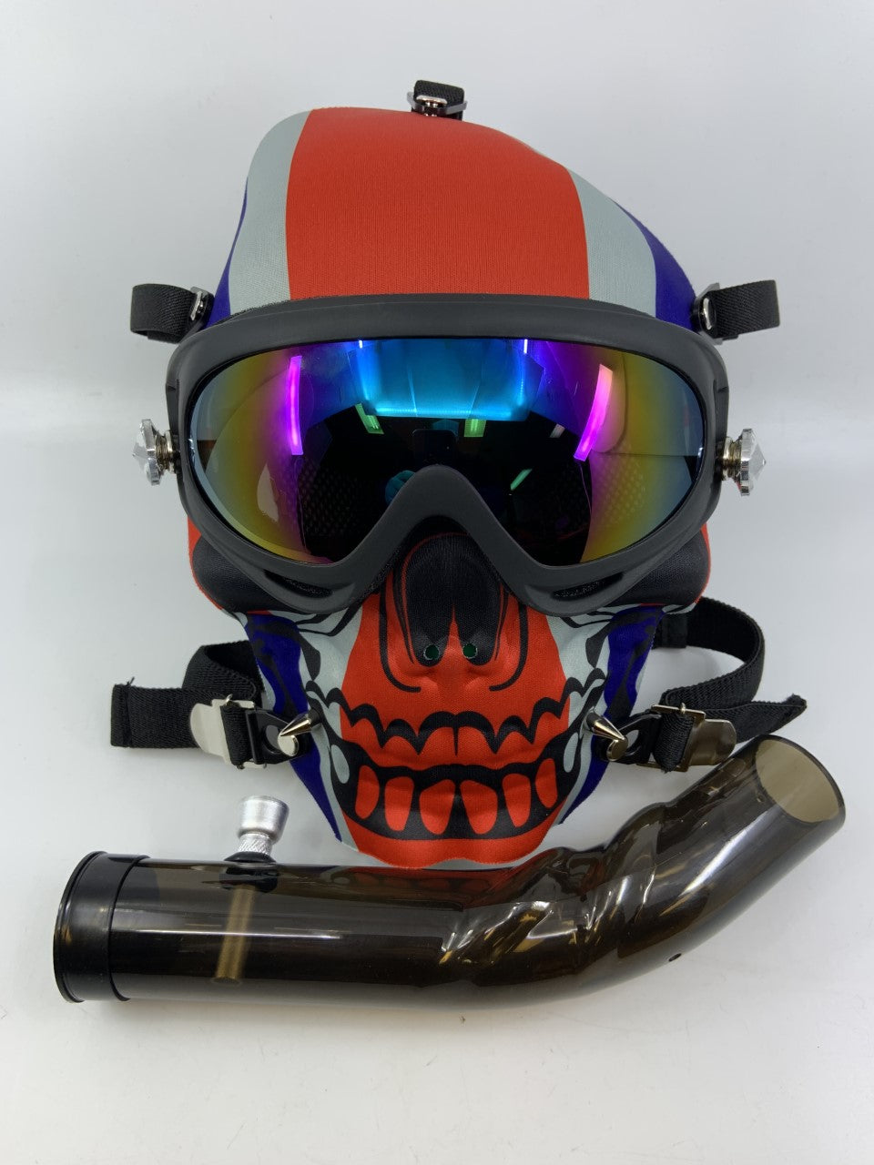 Gas Mask Acrylic Pipe