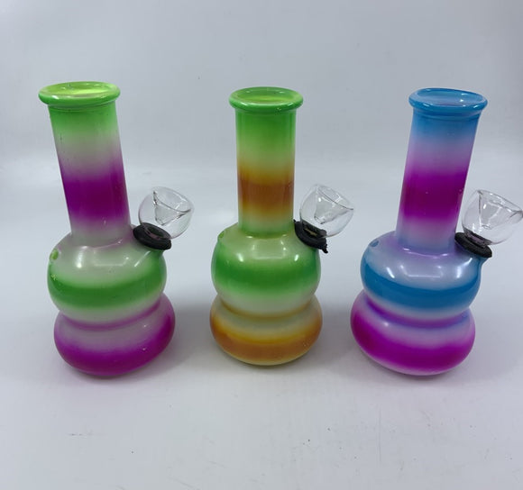 Mini Colorful Water Pipe
