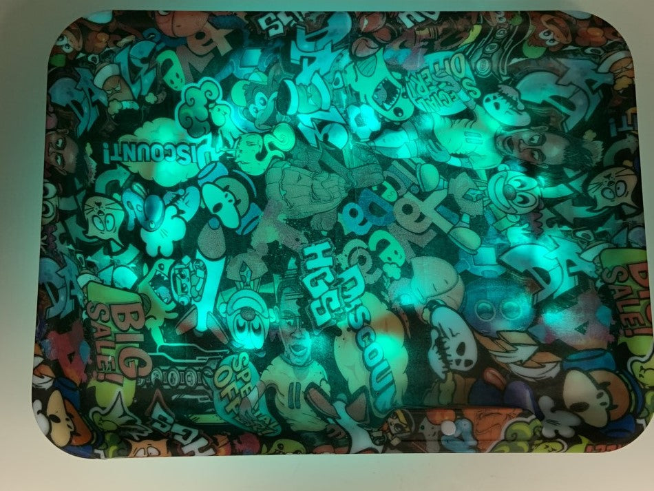 PRINTED GLOW TRAY