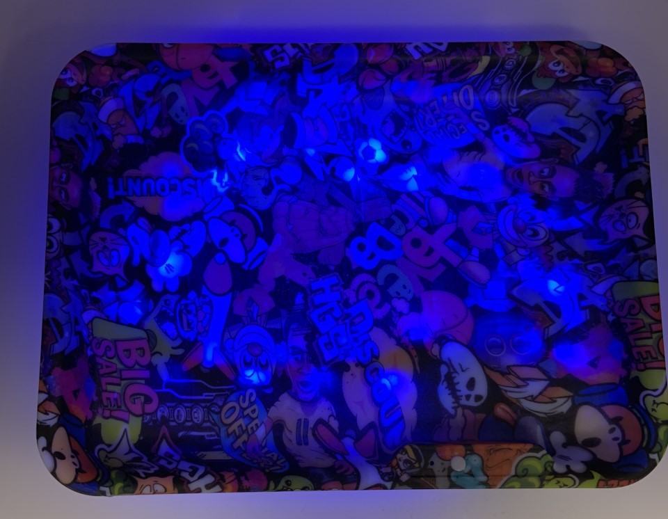 PRINTED GLOW TRAY