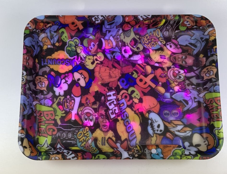 PRINTED GLOW TRAY