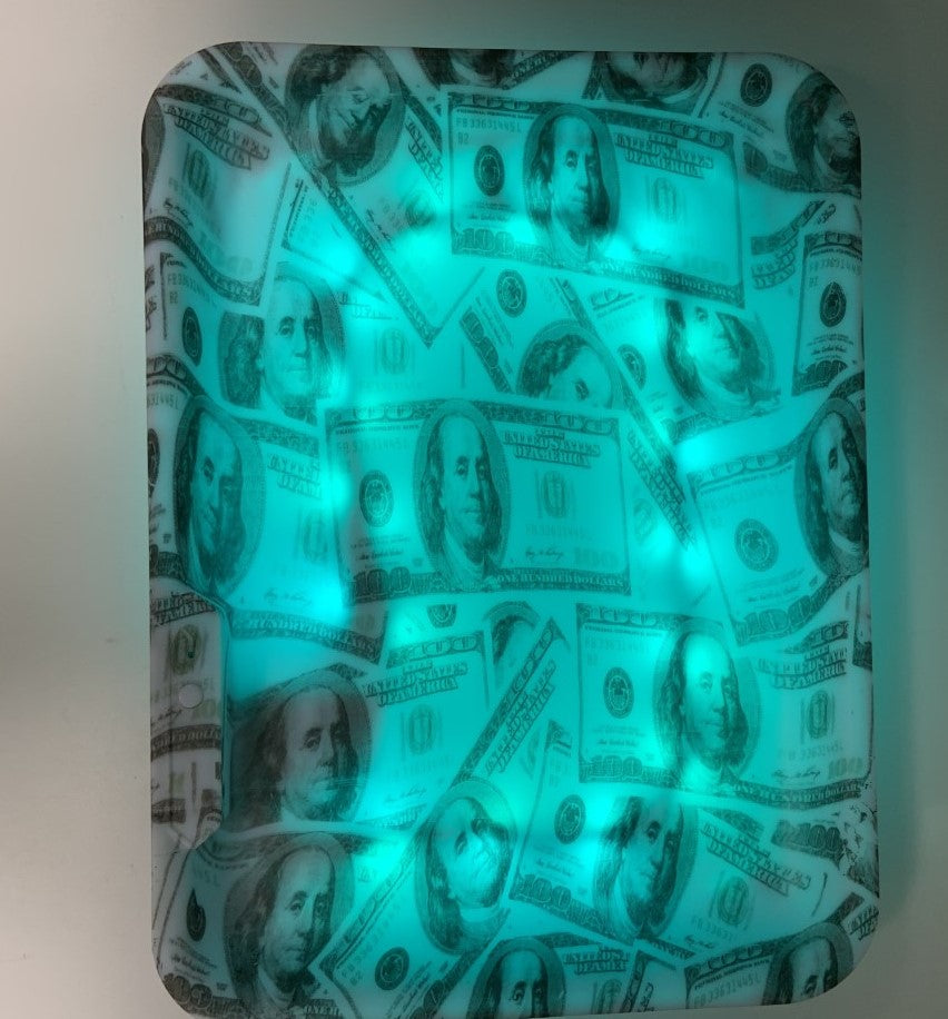 PRINTED GLOW TRAY