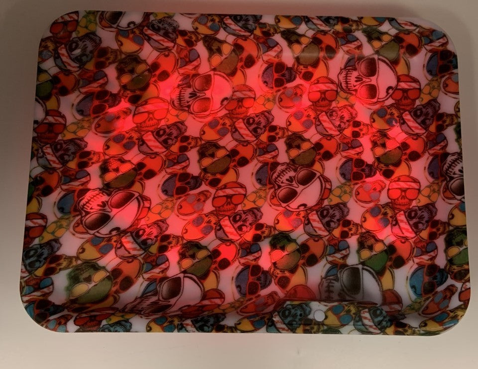 PRINTED GLOW TRAY