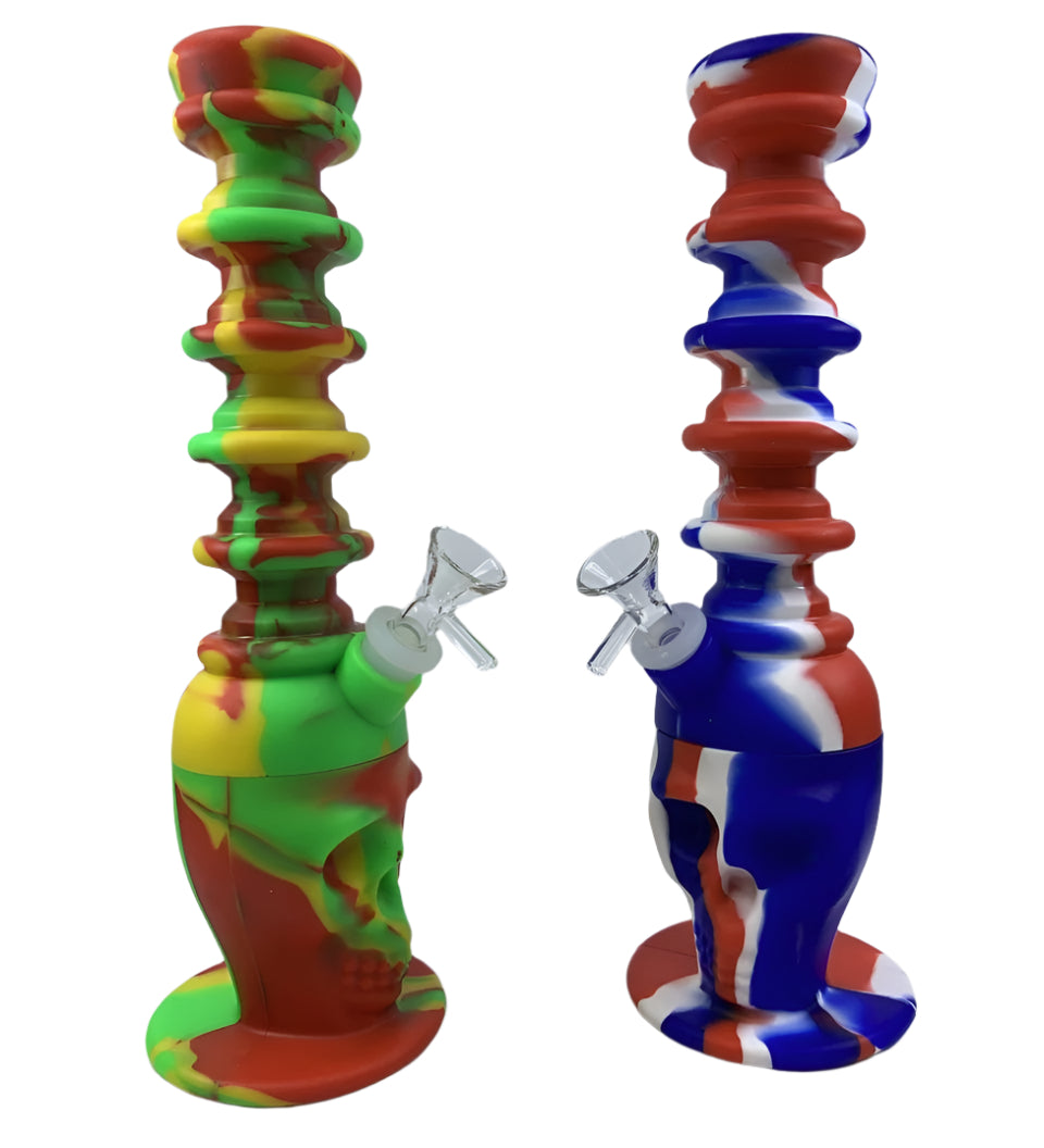 SILICONE EXPANDABLE WATERPIPE