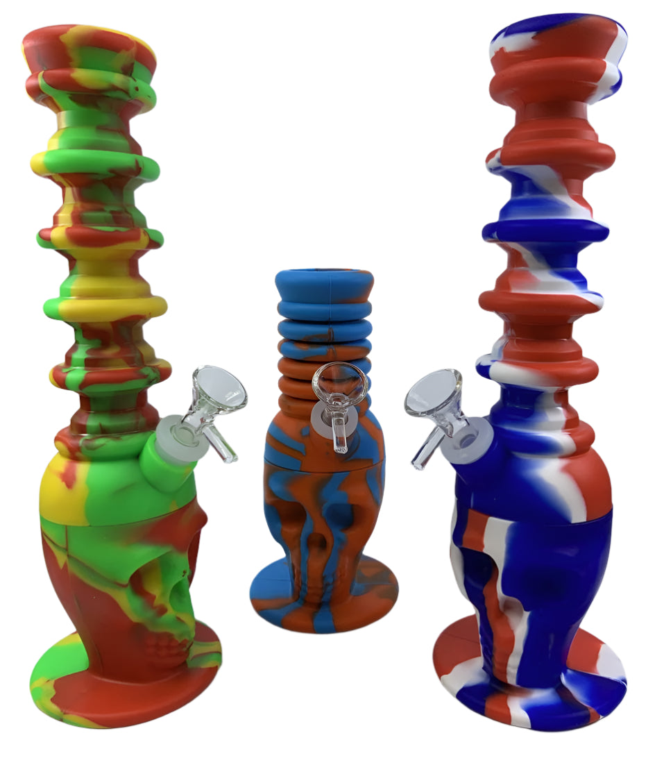 SILICONE EXPANDABLE WATERPIPE