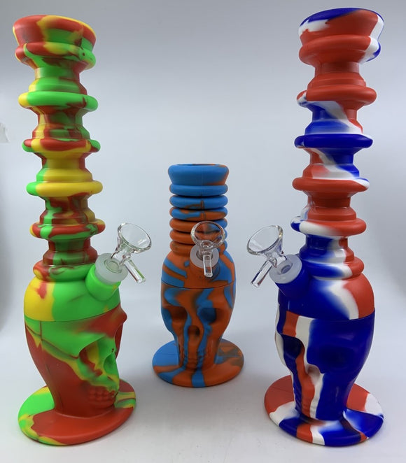 SILICONE EXPANDABLE WATERPIPE