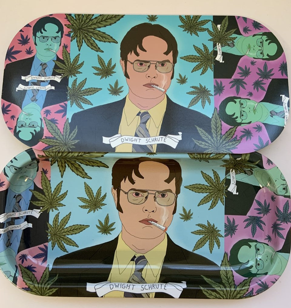 Rolling Tray with Magnetic Lid