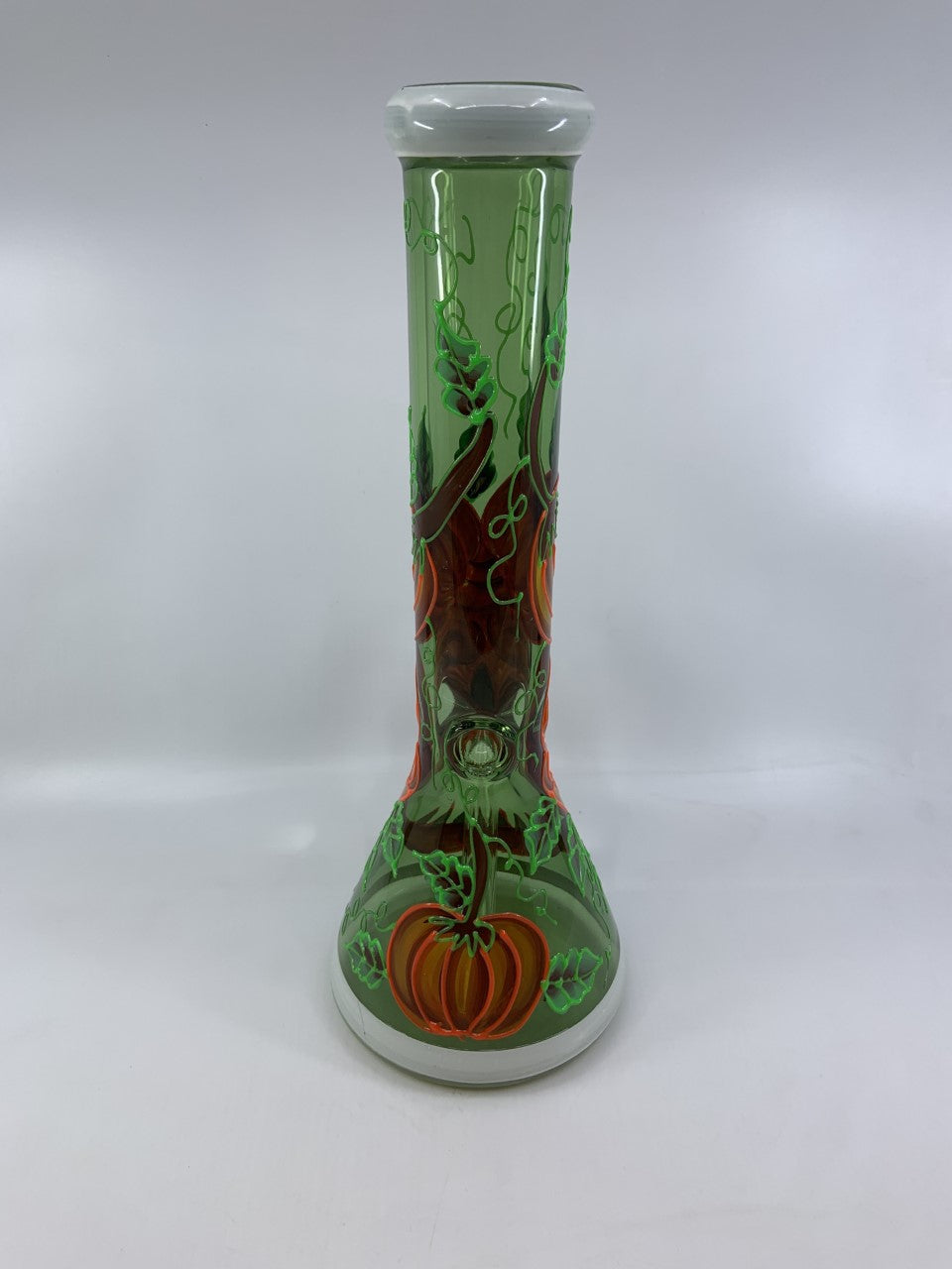 13'' PUMPKIN  WATER PIPE