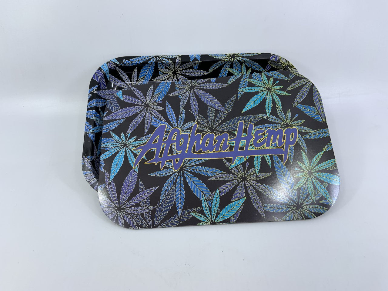 AFGHAN HEMP TRAY WITH LID