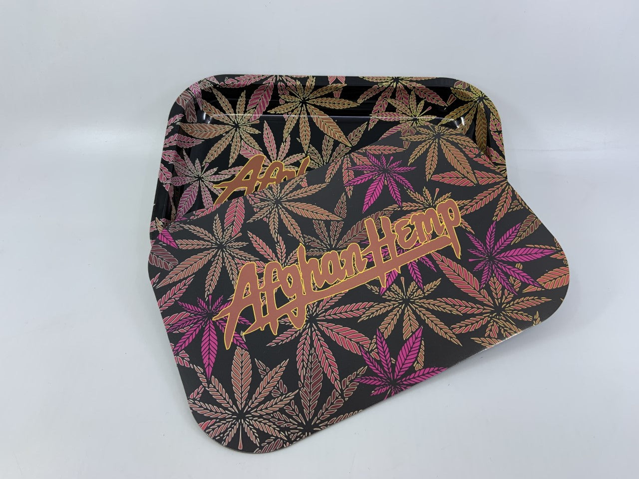 AFGHAN HEMP TRAY WITH LID