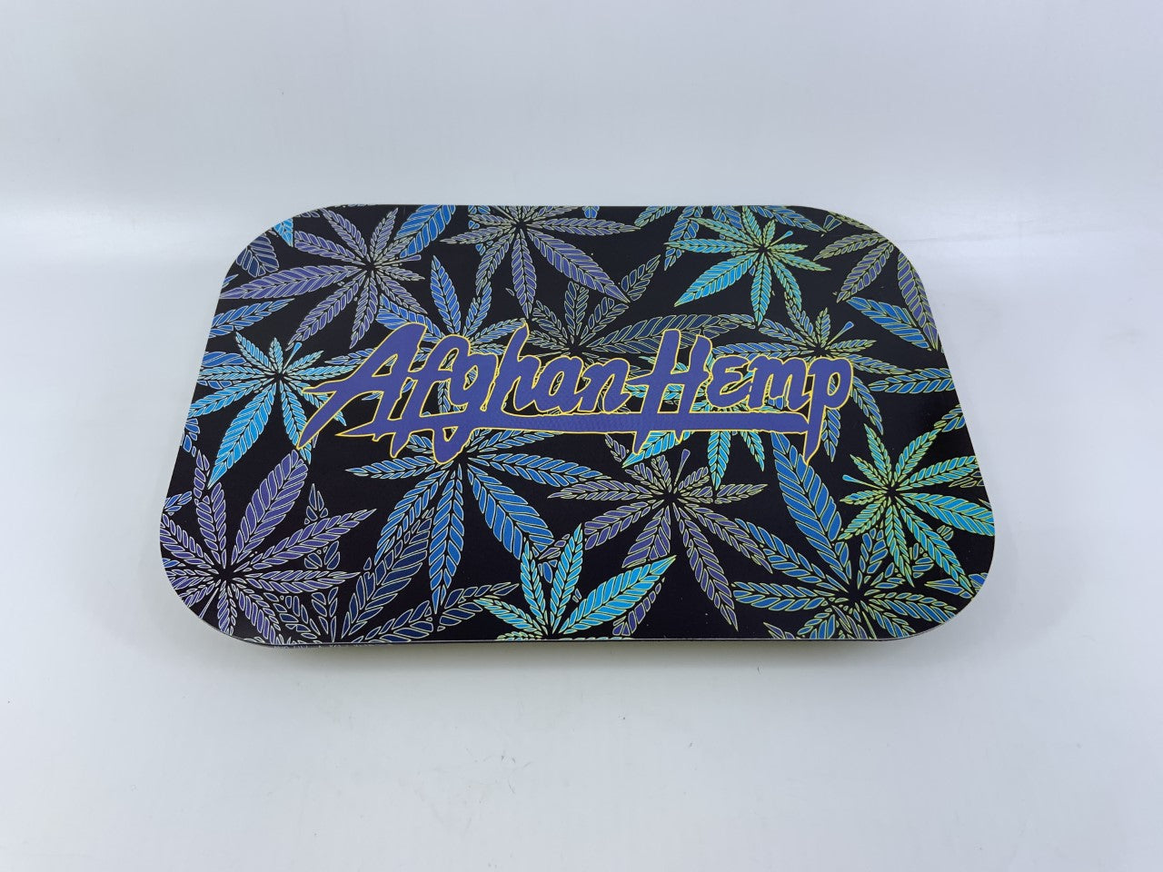 AFGHAN HEMP TRAY WITH LID