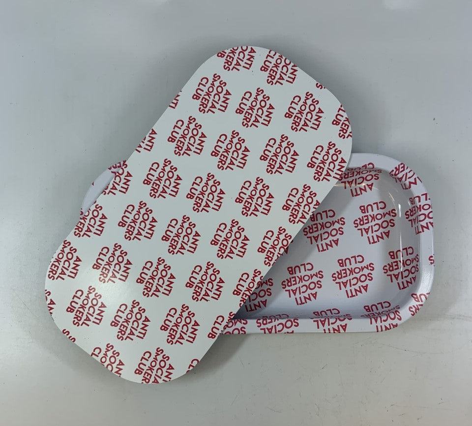 Rolling Tray with Magnetic Lid