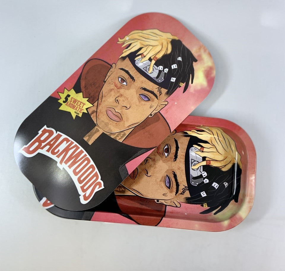 Rolling Tray with Magnetic Lid