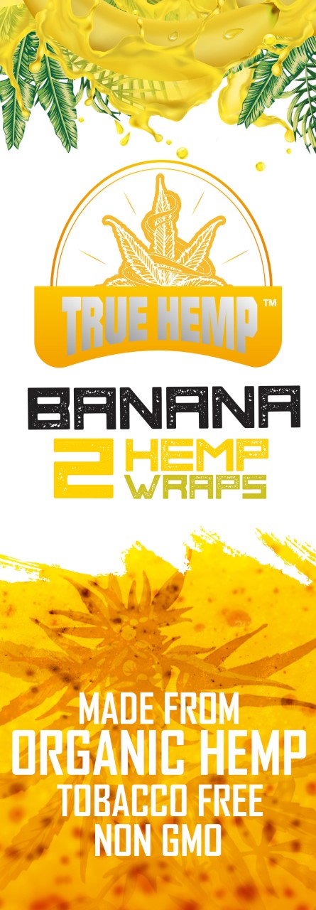 True Wraps - Banana
