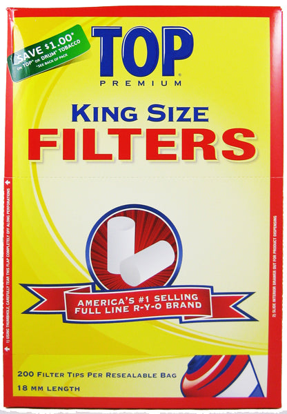 Top Filter Tips King Size (3200ct)