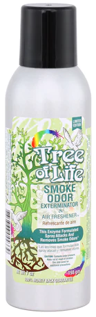 Smoke Odor Exterminator & Air Freshener Spray Tree of Life