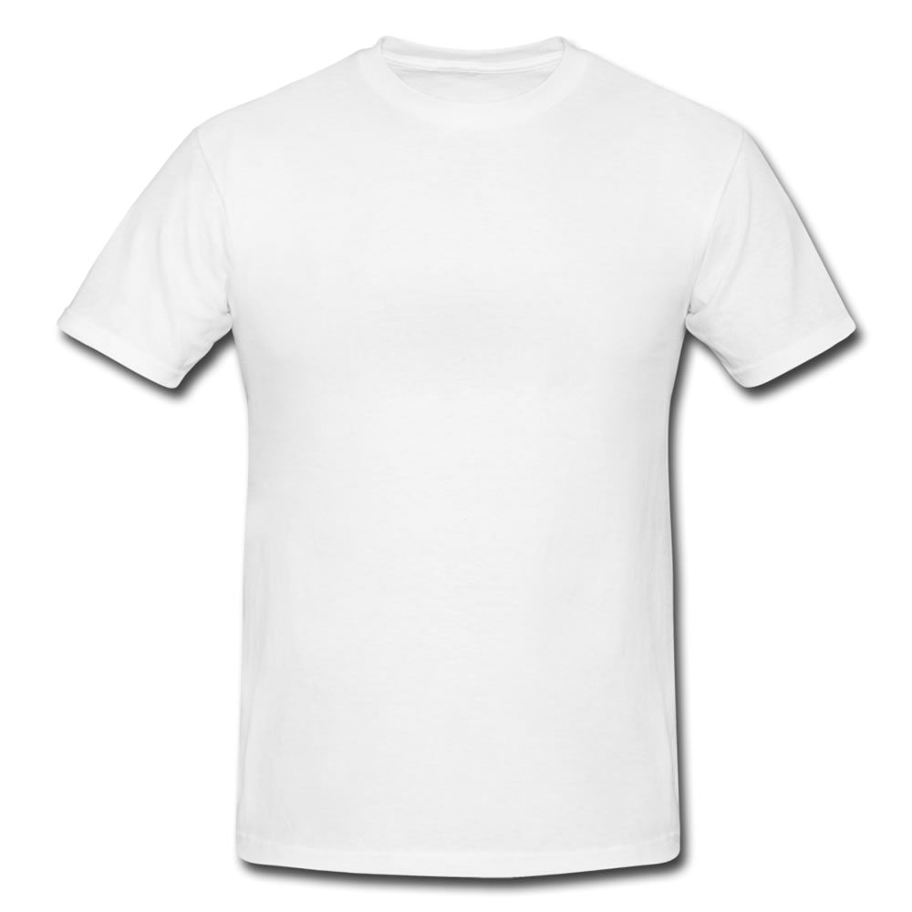 White Round Neck Tee Shirt dozen (12Ct)