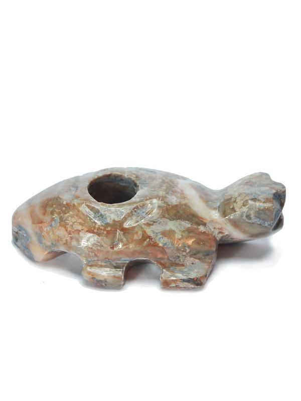 Onyx Turtle Hand Pipe