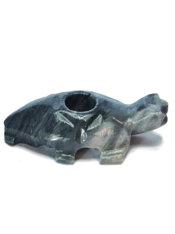 Onyx Turtle Hand Pipe