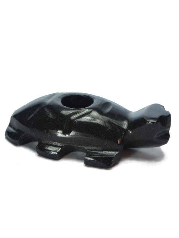 Onyx Turtle Hand Pipe