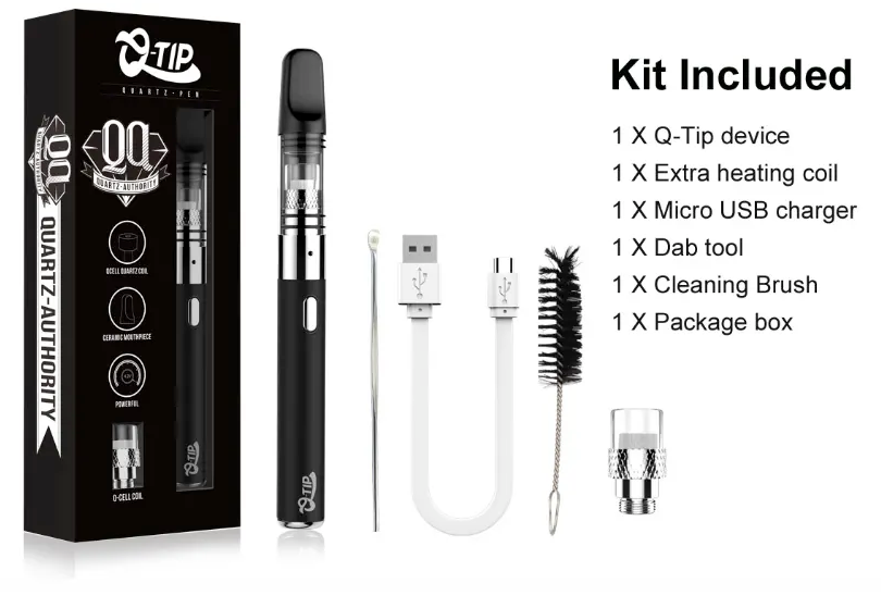 Q-Tip Vape Pen