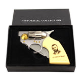 High Quality Defender Ulysses S Grant 7.5" Gun Folding Knife