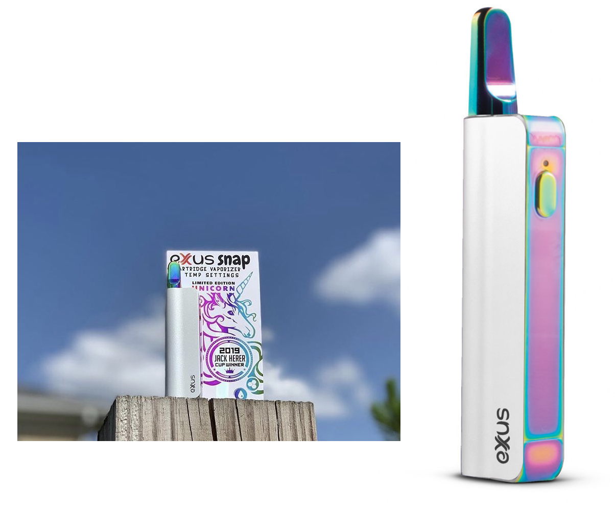 Exxus Snap Variable Voltage Vaporizer - 4 Temp Settings *Unicorn*