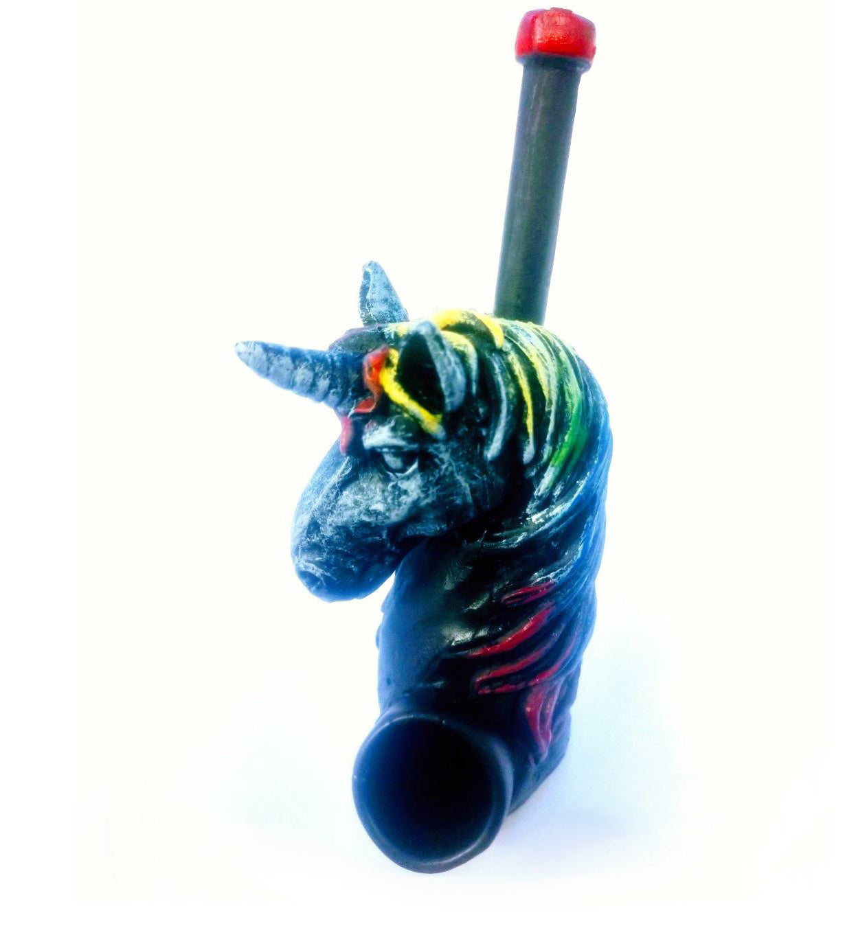 Resin Pipe Rainbow Unicorn