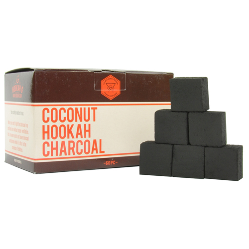 Guru Coconut Hookah Charcoal 60pc