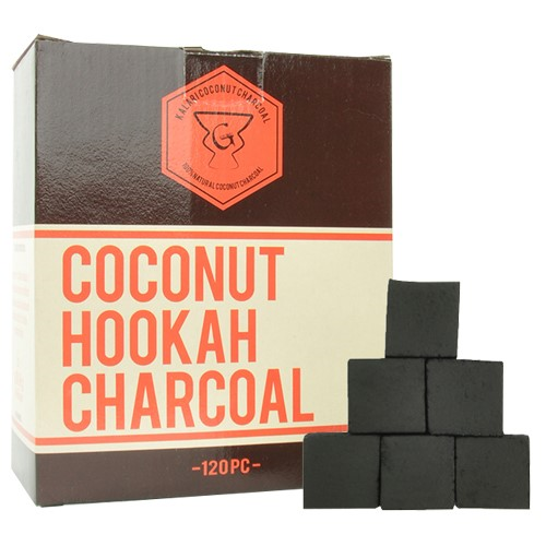 Guru Coconut Hookah Charcoal 120pc