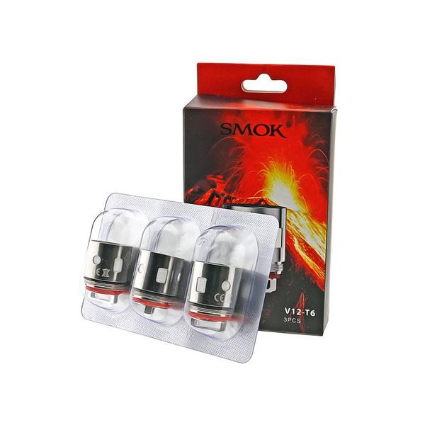 Smok V12-T6 Coils (3ct)