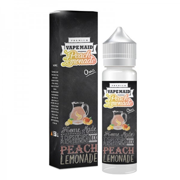 Vapemaid Peach Lemonade 0mg