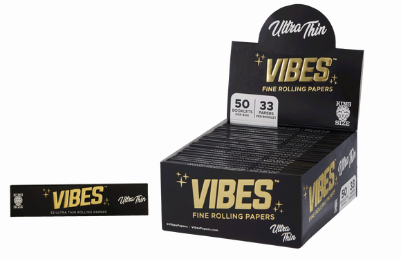 Vibes Paper Ultra Thin King (50ct)