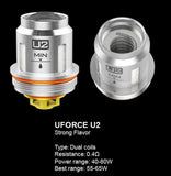 UForce U2 Coils (5ct)