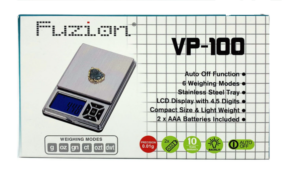 VP-100 Fuzion .01 Gram Scale